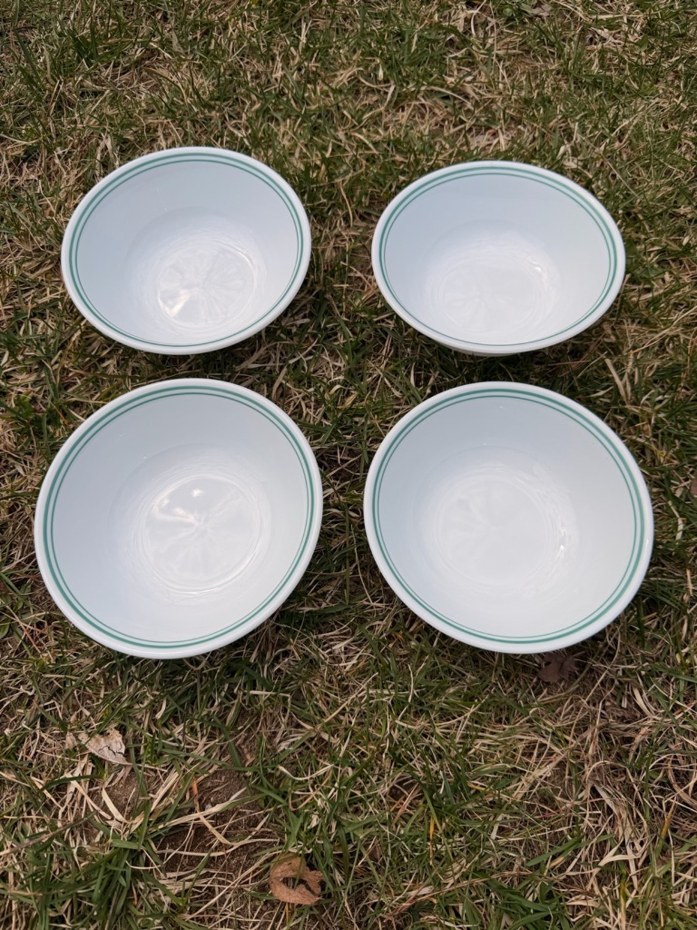 Corelle Rosemarie cereals bowl - Set of 4